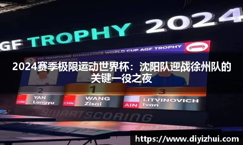 2024赛季极限运动世界杯：沈阳队迎战徐州队的关键一役之夜